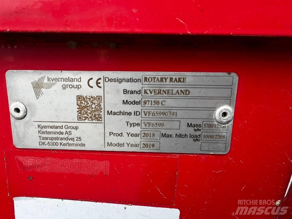 Kverneland 97150C 윈드로어