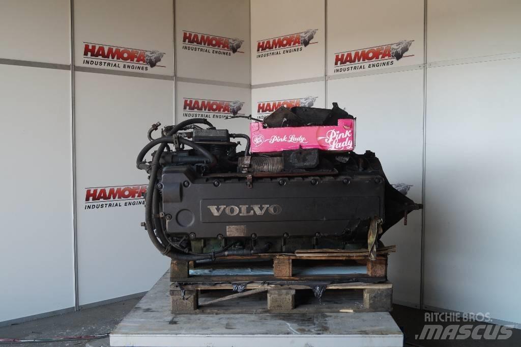 Volvo DH12 FOR PARTS 엔진