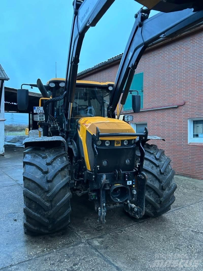 JCB Fastrac 4220 트랙터