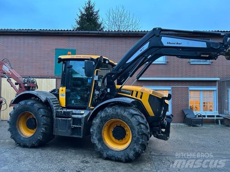 JCB Fastrac 4220 트랙터
