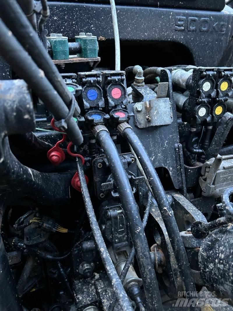 JCB Fastrac 4220 트랙터