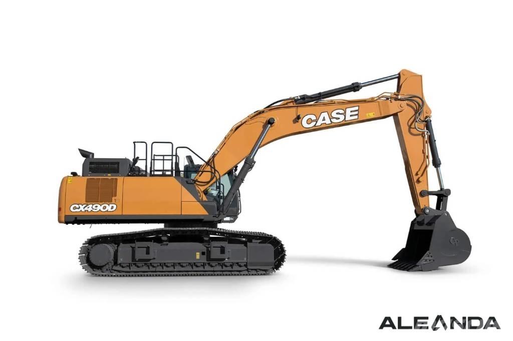 CASE CX 490 C 대형 굴삭기 29톤 이상