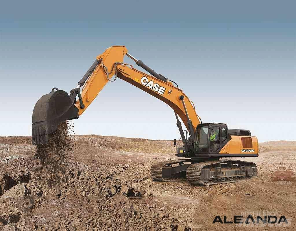 CASE CX 490 C 대형 굴삭기 29톤 이상