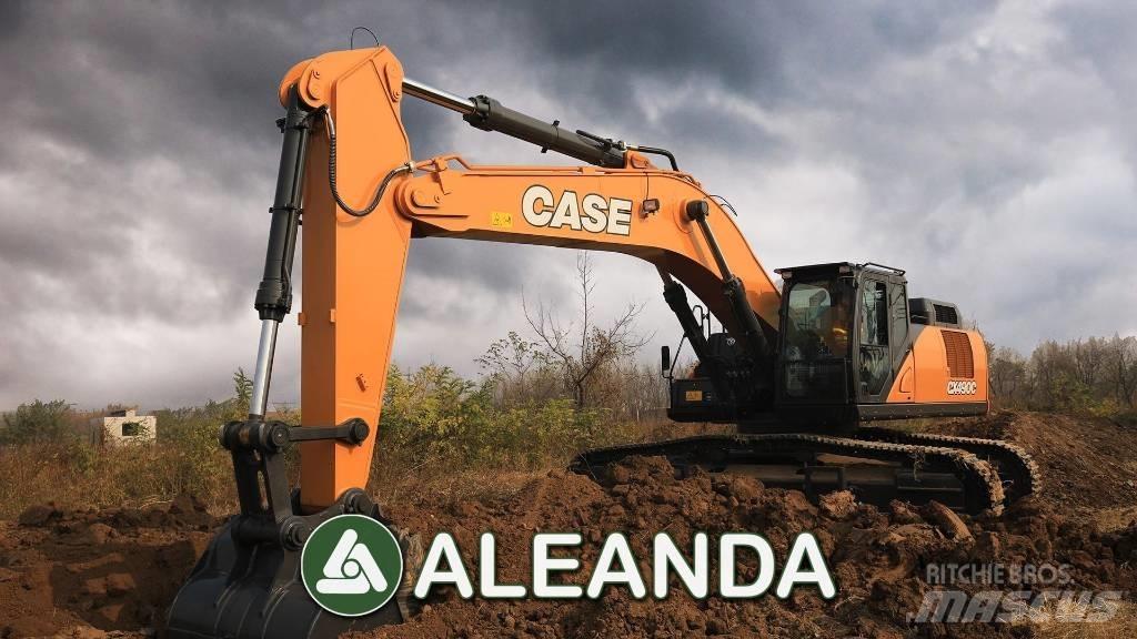 CASE CX 490 C 대형 굴삭기 29톤 이상