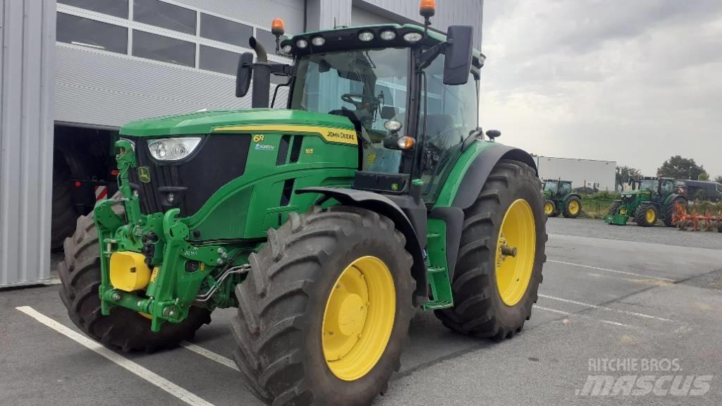 John Deere 6R165 트랙터