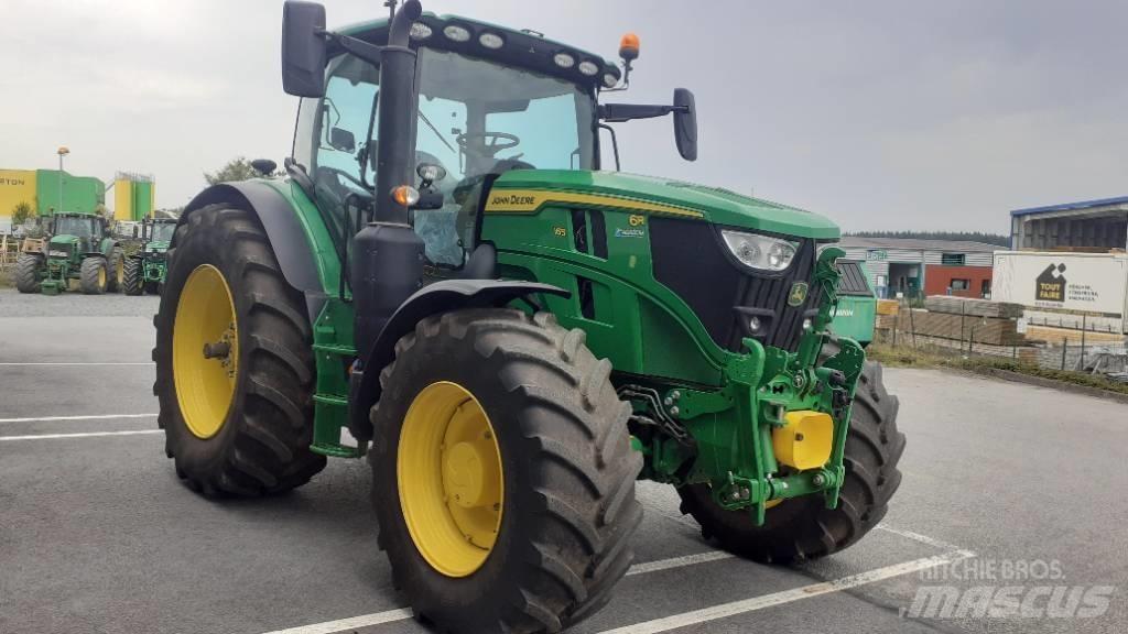 John Deere 6R165 트랙터