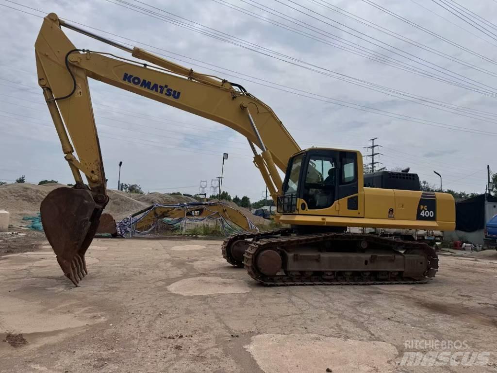 Komatsu PC 400-8 수륙양용 굴삭기
