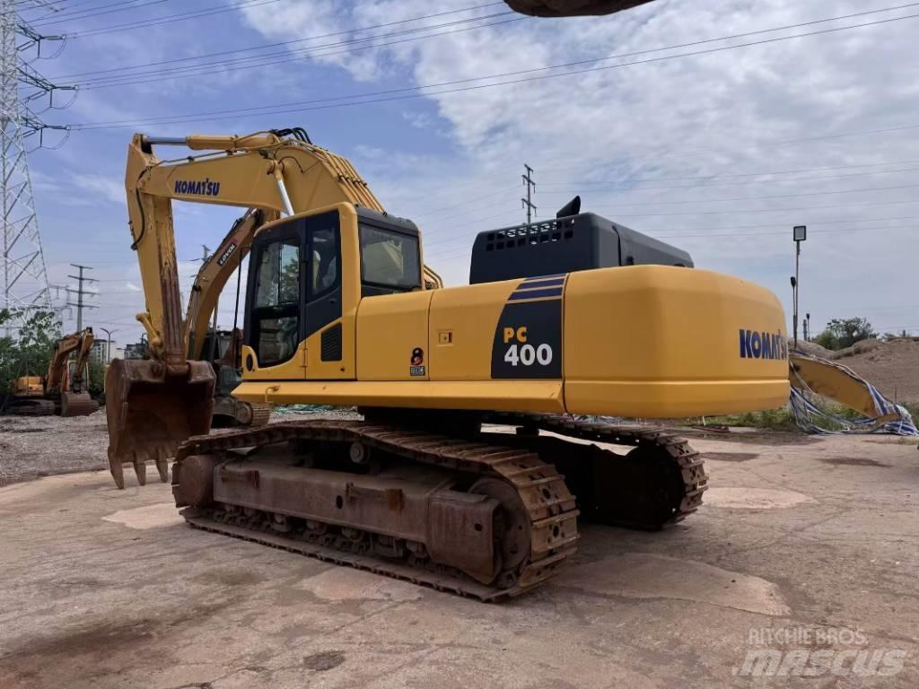 Komatsu PC 400-8 수륙양용 굴삭기