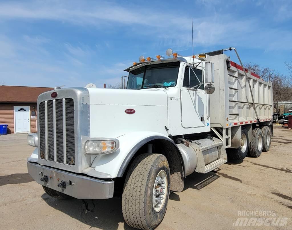 Peterbilt 388 덤프 트럭