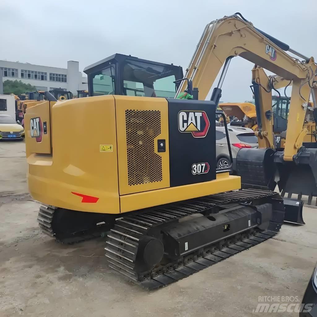 CAT 307 소형 굴삭기 7톤 미만
