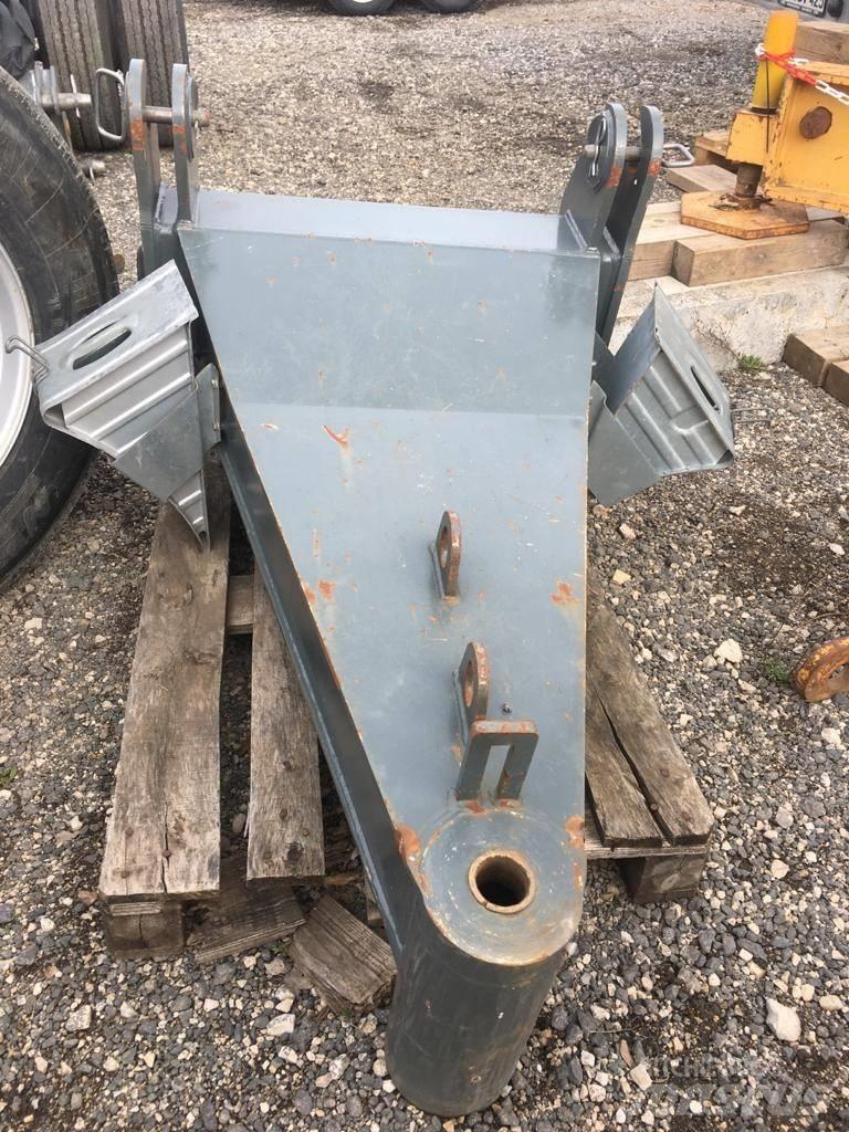 Liebherr L1 24 크레인 부품 및 장비