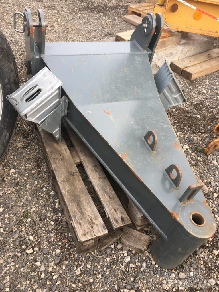 Liebherr L1 24 크레인 부품 및 장비