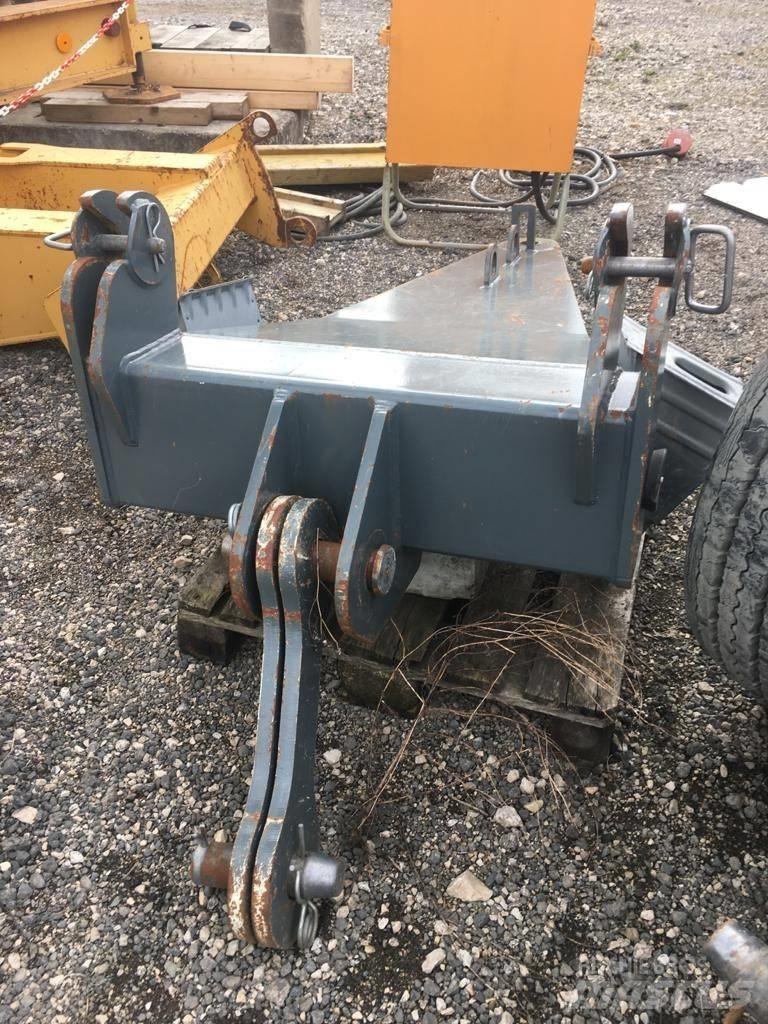 Liebherr L1 24 크레인 부품 및 장비