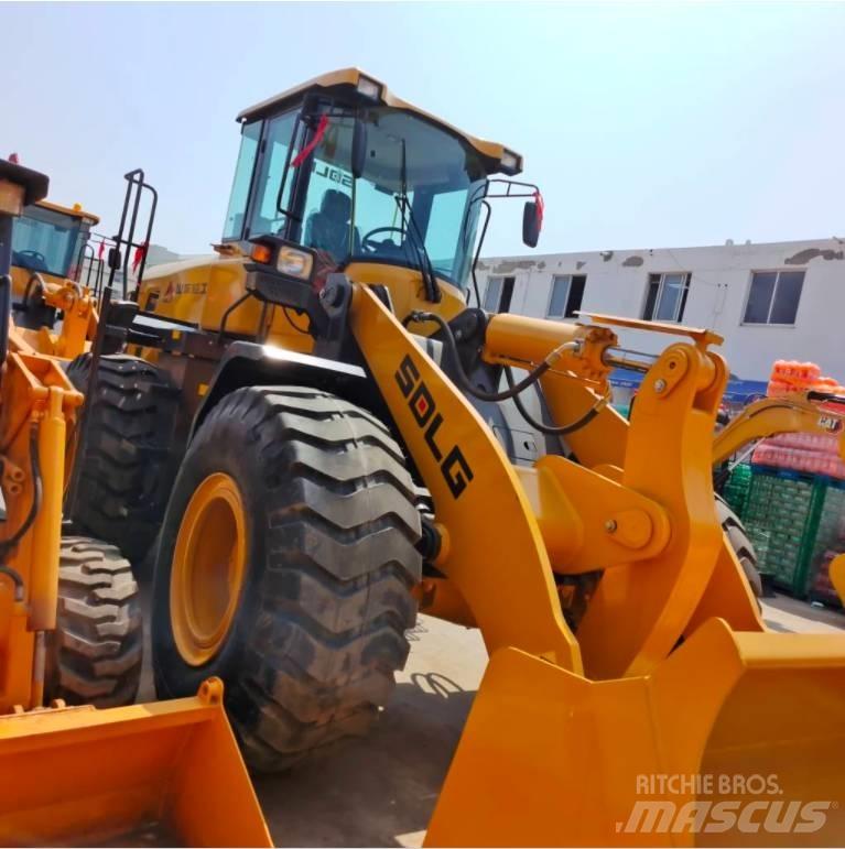SDLG LG 958 F  휠로우더