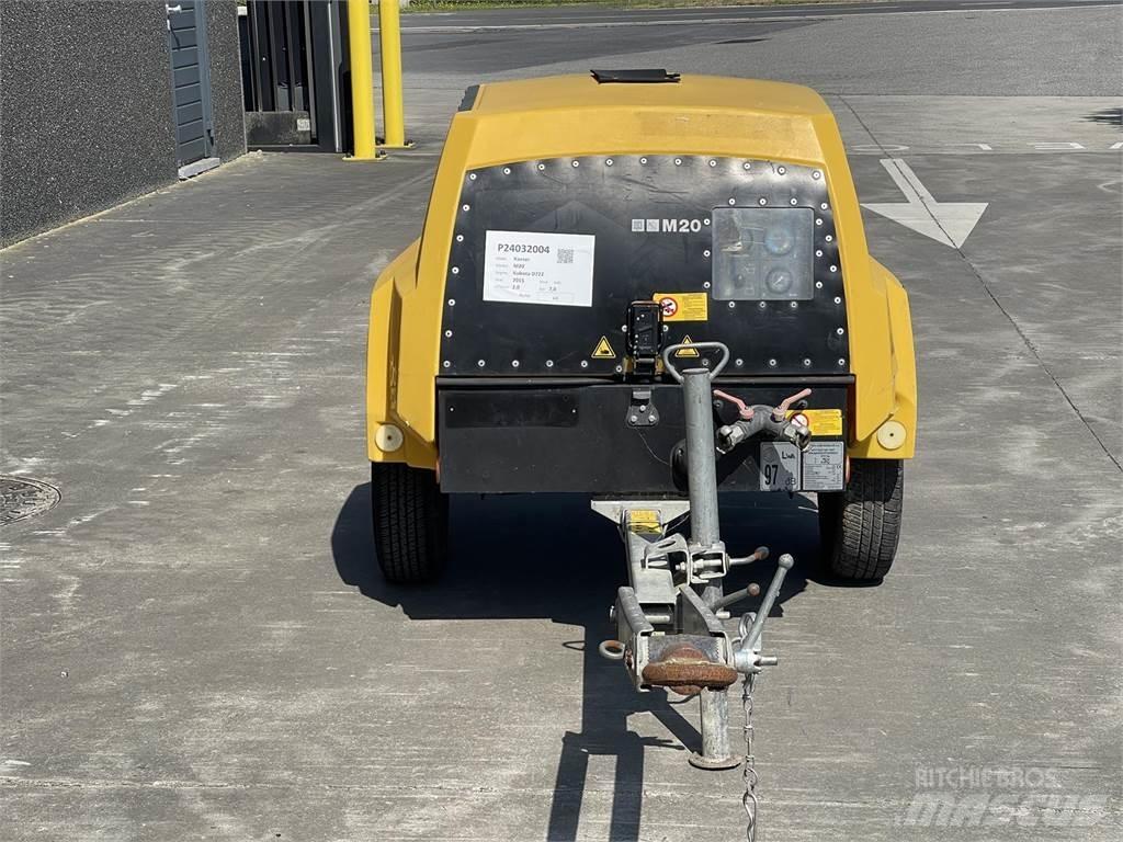 Kaeser M 20 콤푸레샤