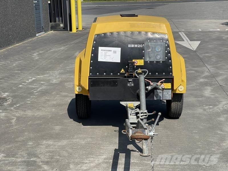 Kaeser M 20 콤푸레샤