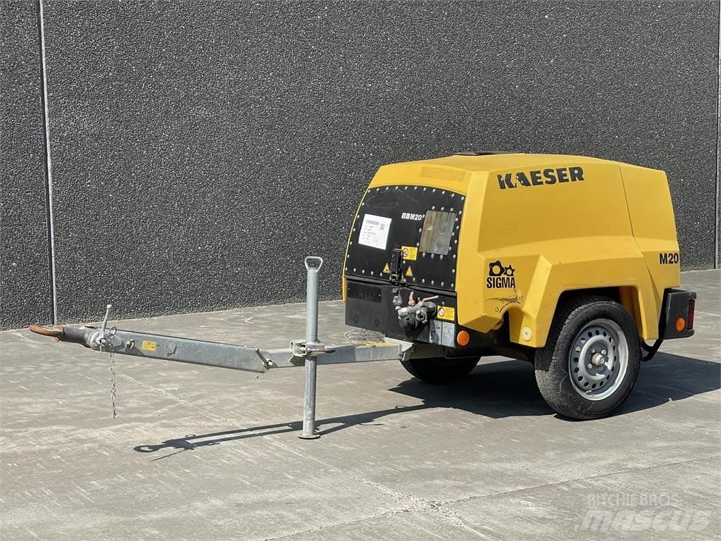 Kaeser M 20 콤푸레샤