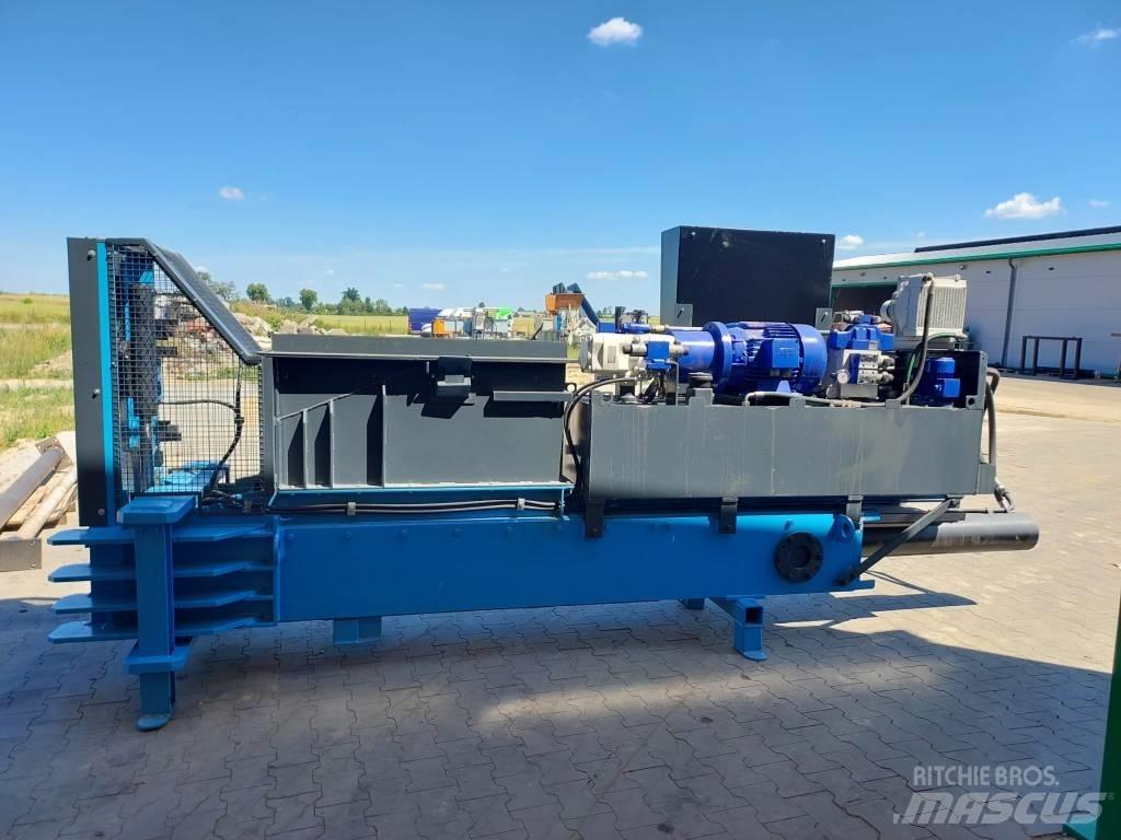  baler horizontal 공업용 포장기