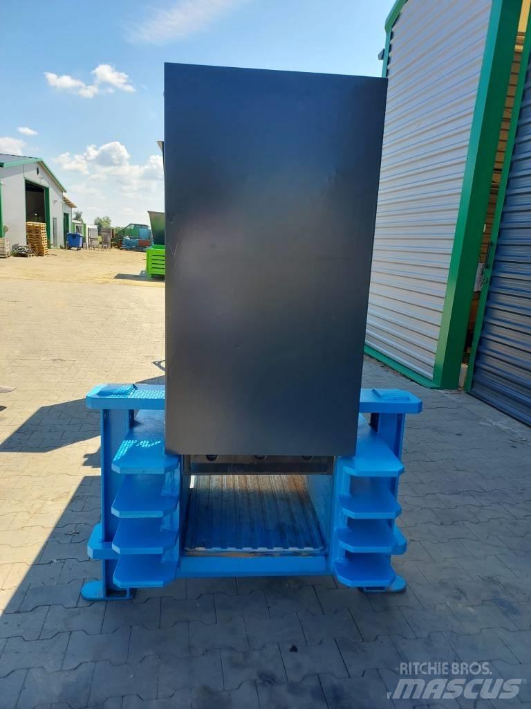  baler horizontal 공업용 포장기
