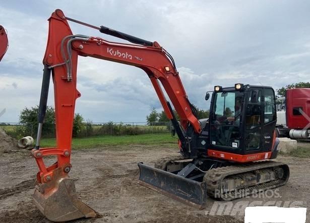Kubota KX080-4S2 대형 굴삭기 29톤 이상