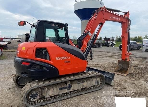 Kubota KX080-4S2 대형 굴삭기 29톤 이상