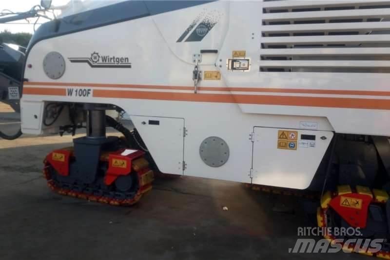Wirtgen W100F 기타 트럭
