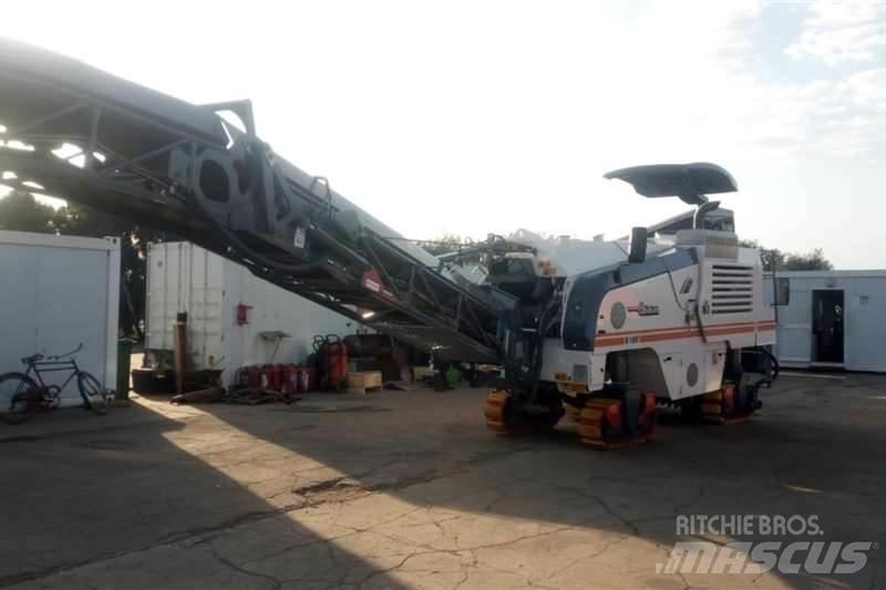 Wirtgen W100F 기타 트럭