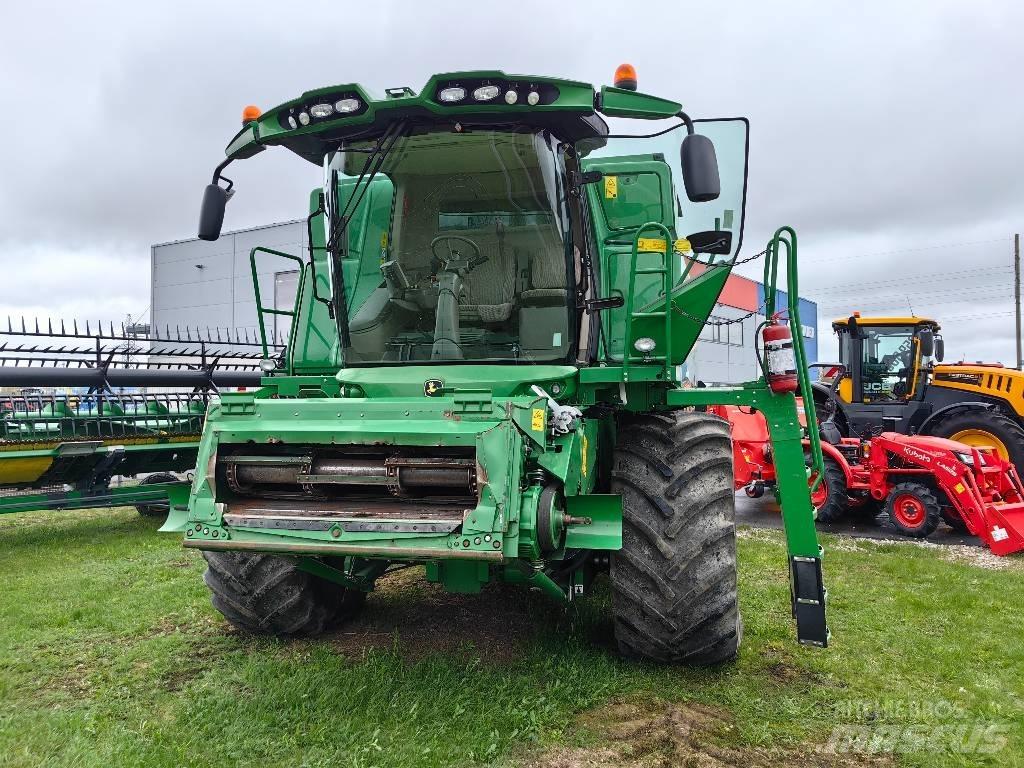 John Deere T 670 i 콤바인 수확기
