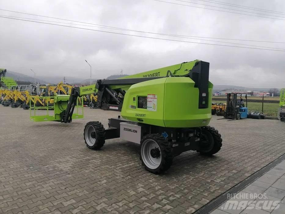 Zoomlion ZA20JERT 관절형 전동이동 리프트