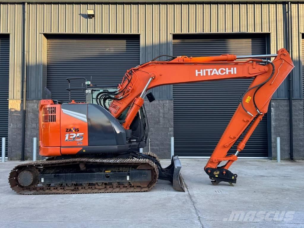Hitachi ZX 135 US-7 대형 굴삭기 29톤 이상