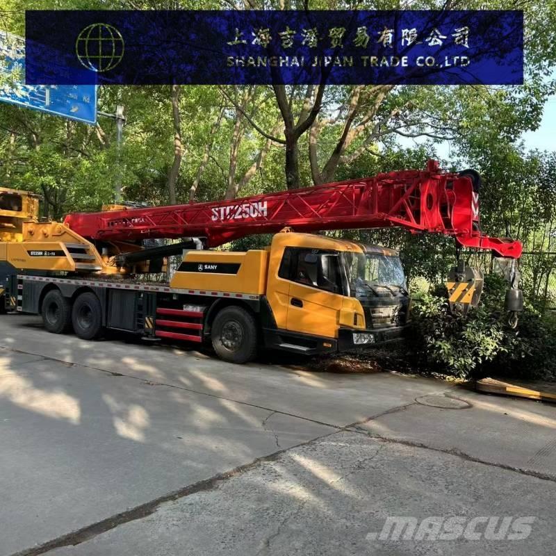 Sany STC 250 H A/T 크레인