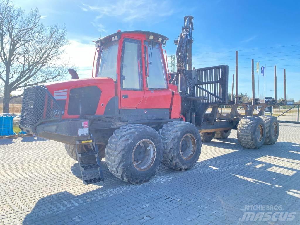 Komatsu 875 원목 포워더