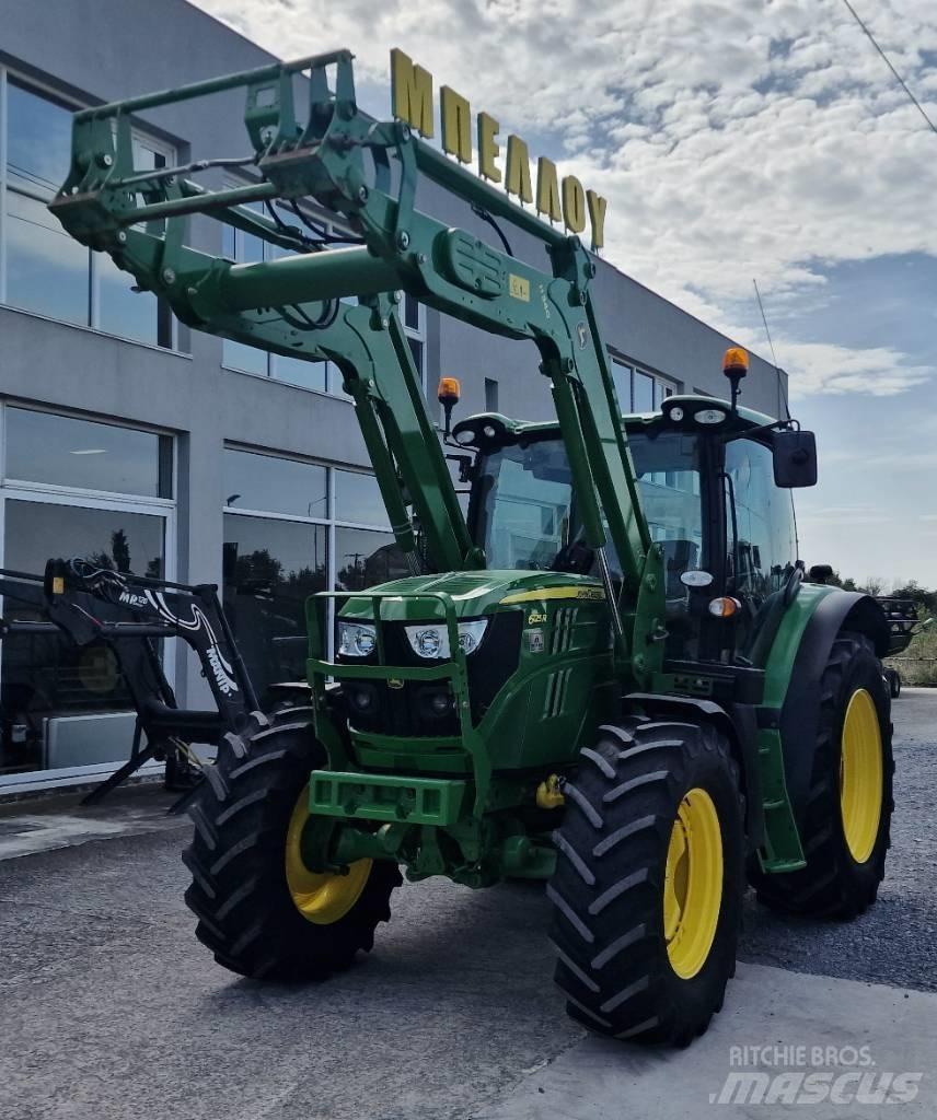 John Deere 6125 R 트랙터