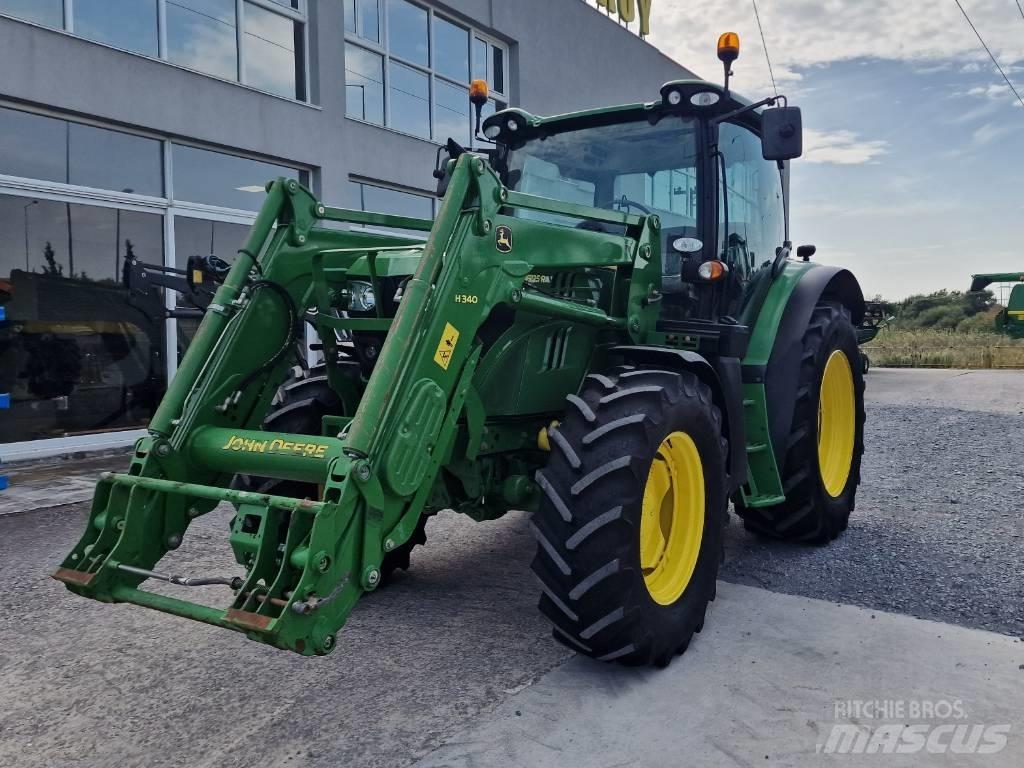 John Deere 6125 R 트랙터