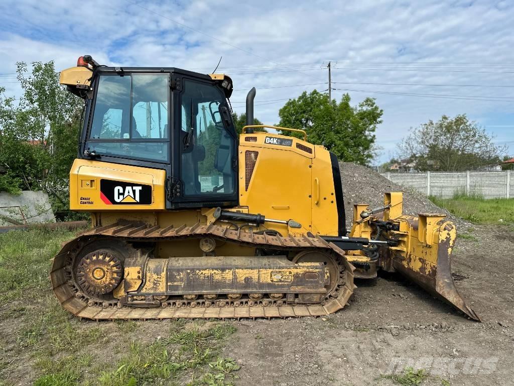 CAT D 4 K 2 LGP 크롤러 도저