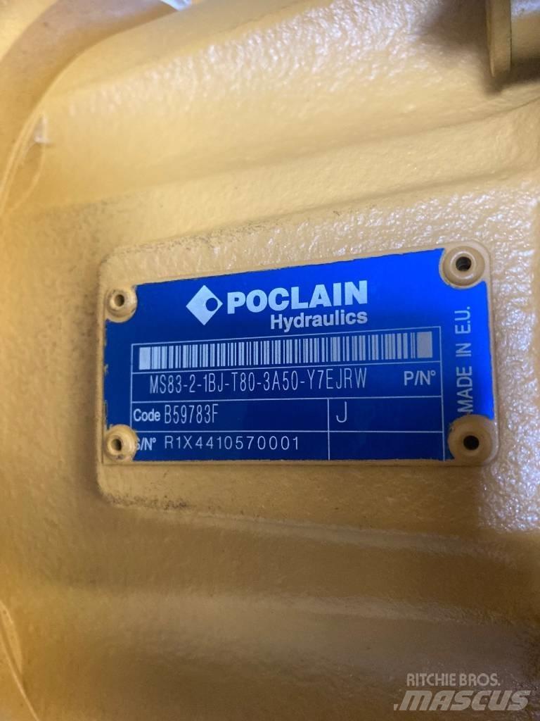 Poclain MS83 유압식 기계