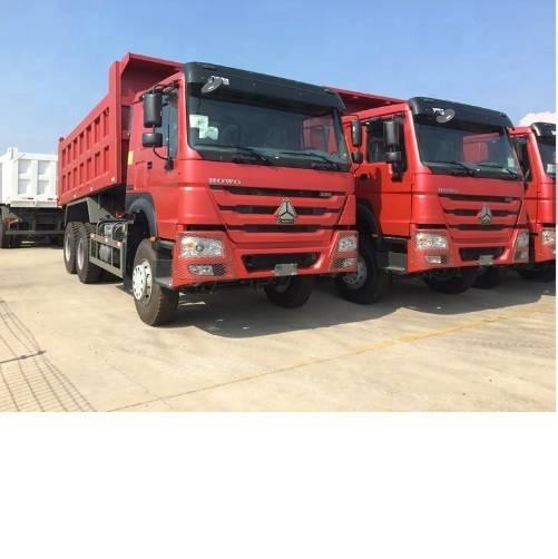 Howo 6x4 건설현장 덤프트럭