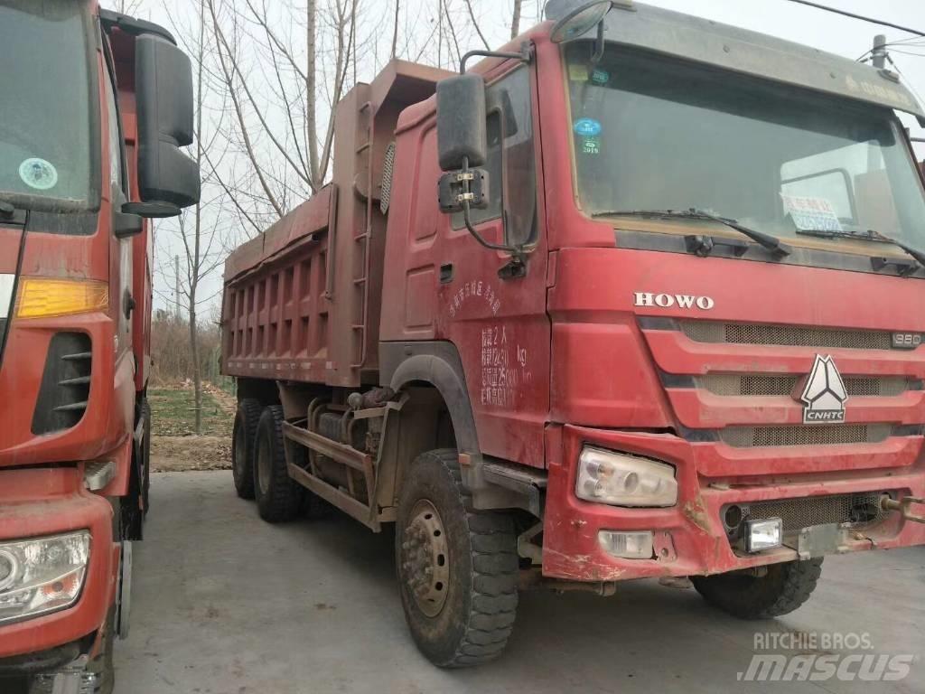 Howo 6x4 건설현장 덤프트럭