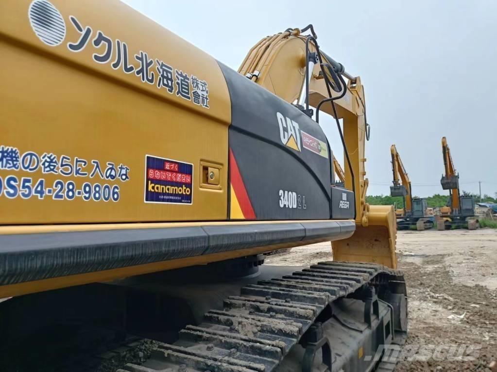 CAT 340 D L 대형 굴삭기 29톤 이상