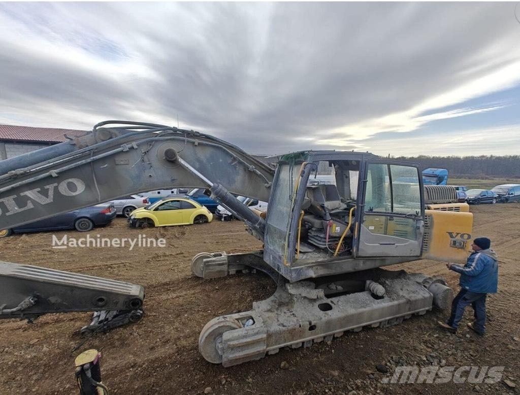 Volvo EC 360 C L 붐 및 디퍼