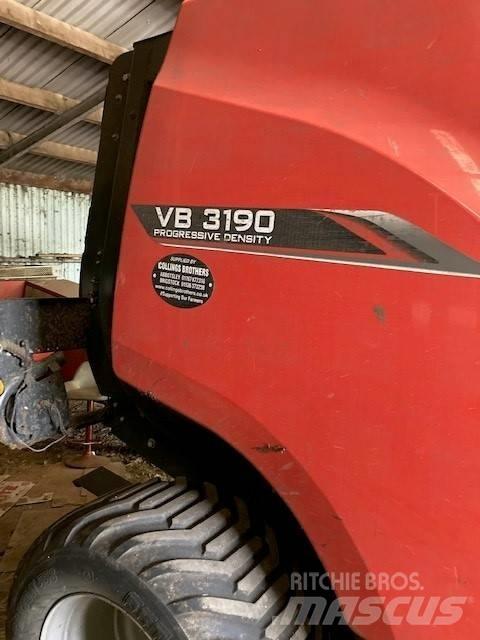 Kuhn VB3190 원형 곤포기