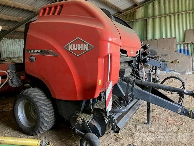 Kuhn VB3190 원형 곤포기