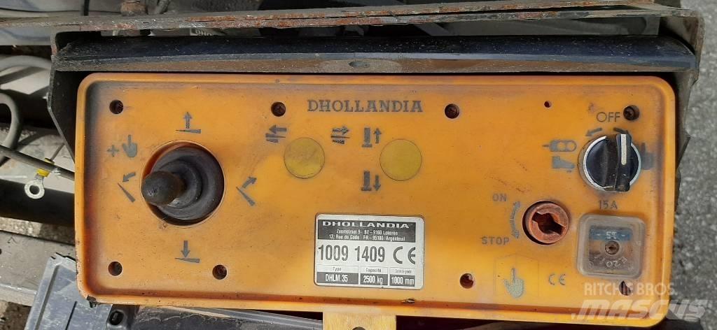 Dhollandia DHLM.35 자재 장비 - 기타