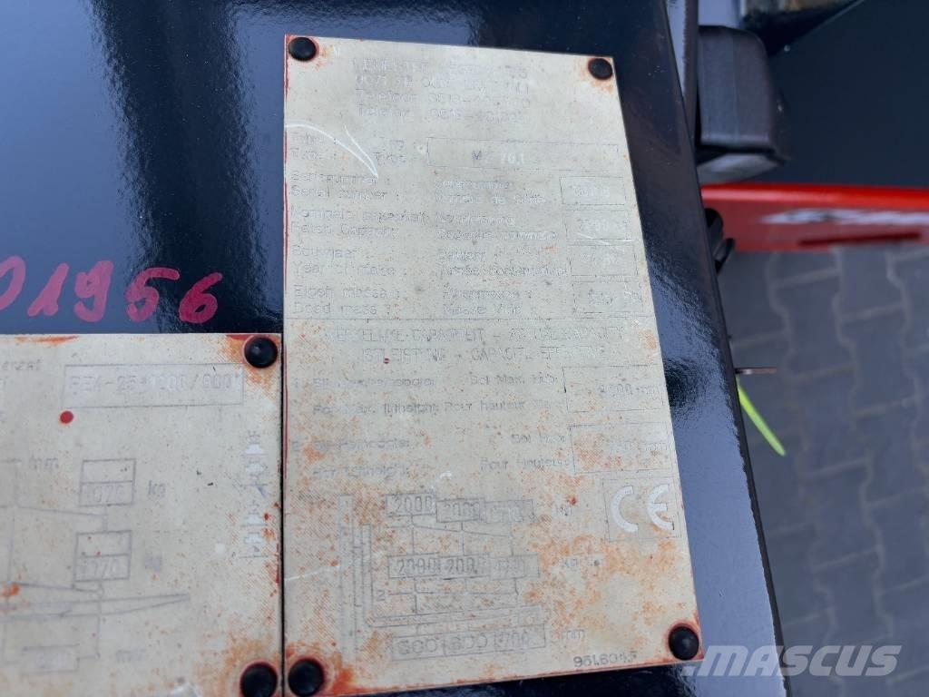 Moffett M2 20.1 디젤 지게차