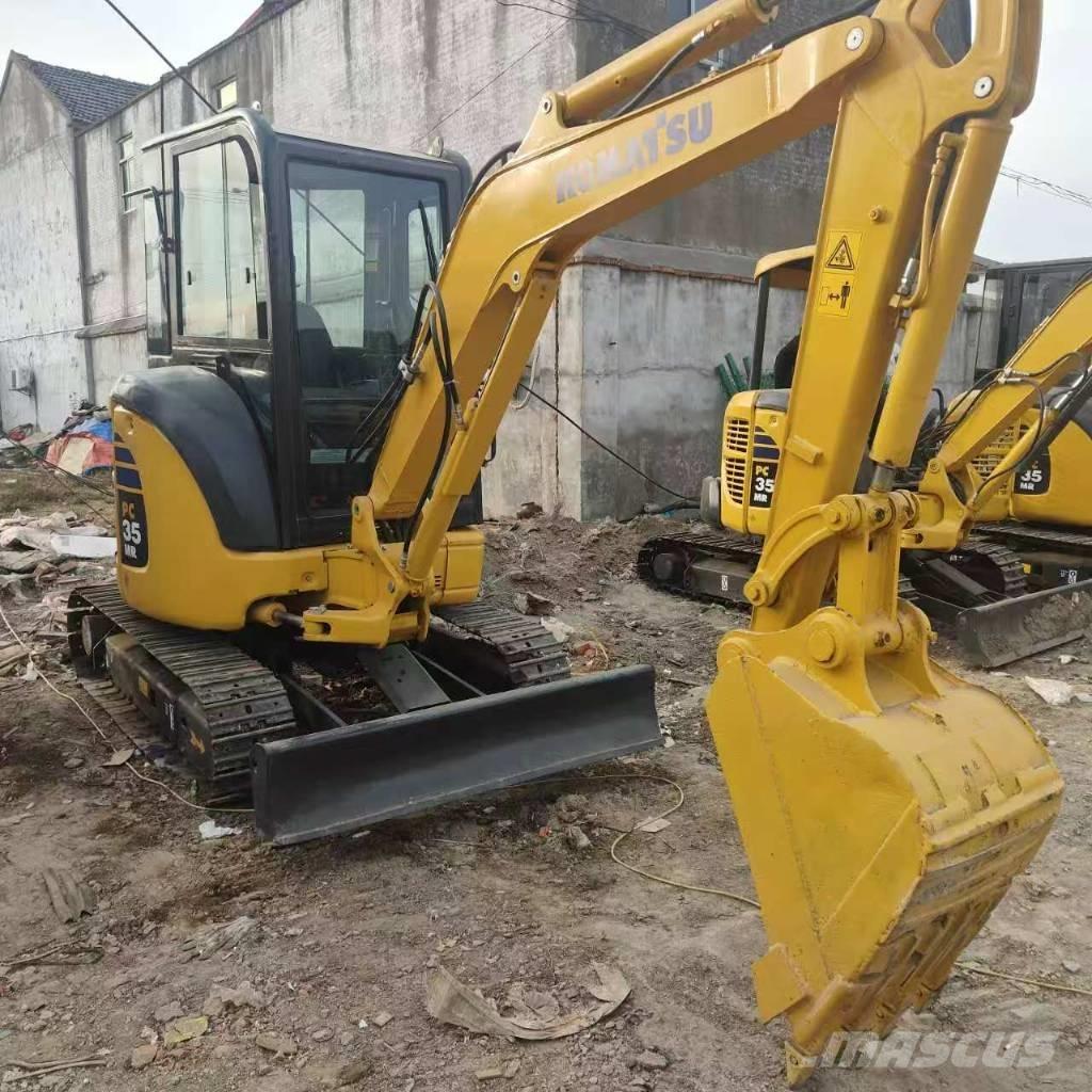 Komatsu PC 20 소형 굴삭기 7톤 미만