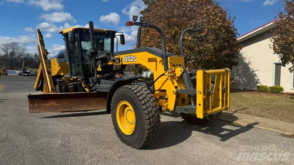 John Deere 872 G 그레이더