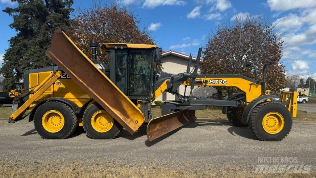 John Deere 872 G 그레이더