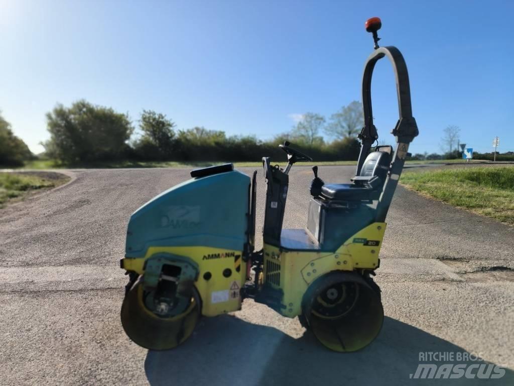 Ammann ARX 20 트윈 드럼 롤러