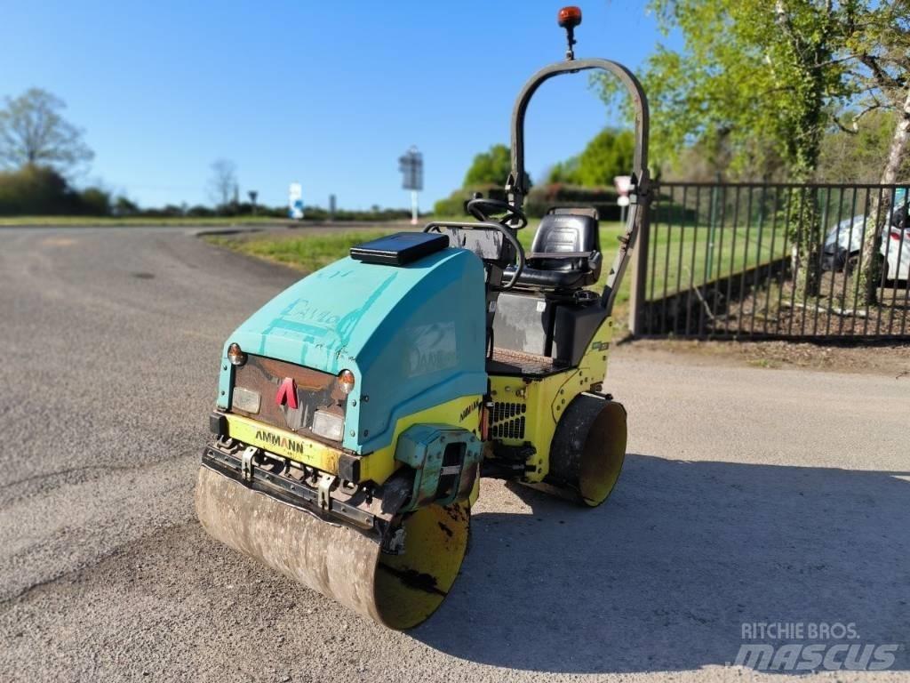 Ammann ARX 20 트윈 드럼 롤러
