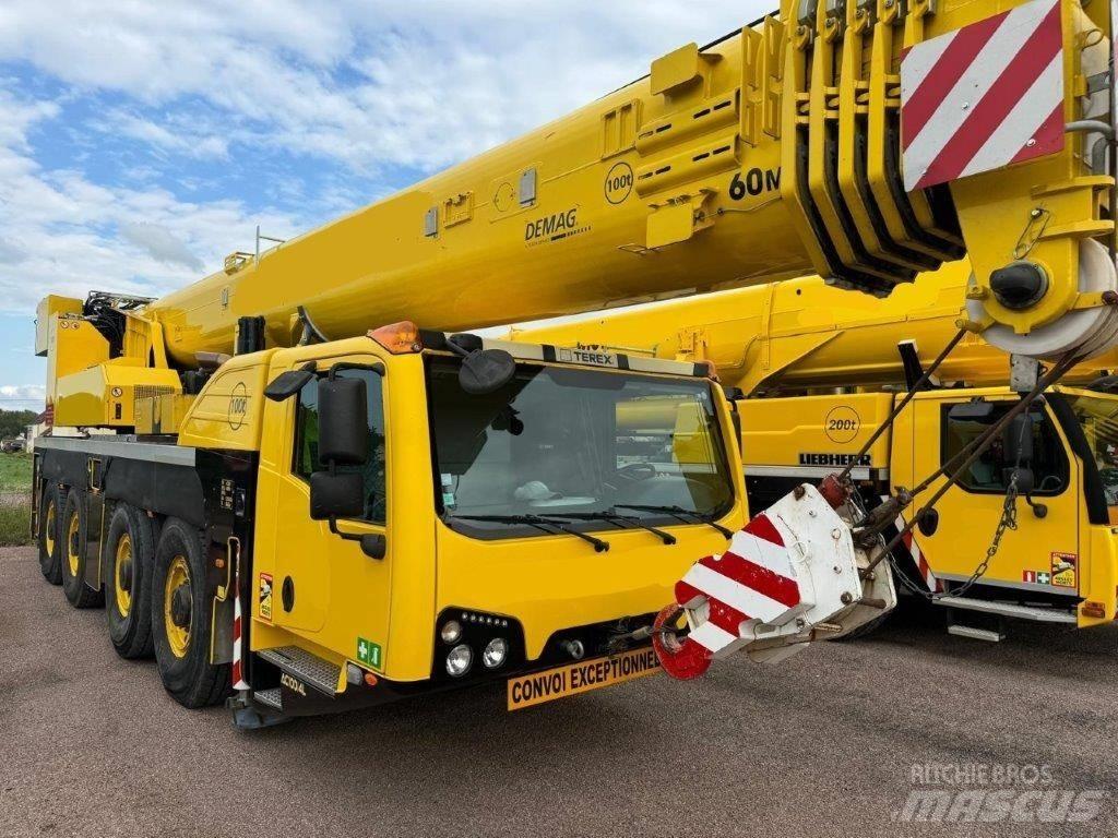 Demag AC 100-4 L R/T 크레인